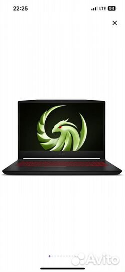Игровой ноутбук msi