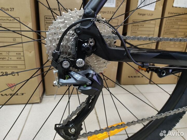 Велосипед Welt Ranger 1.0 29 2024