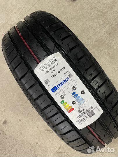 Nokian Nordman S2 SUV 225/60 R17 99H