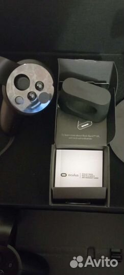 Oculus touch