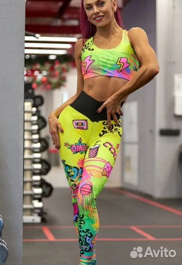 Лосины bona fide m новые