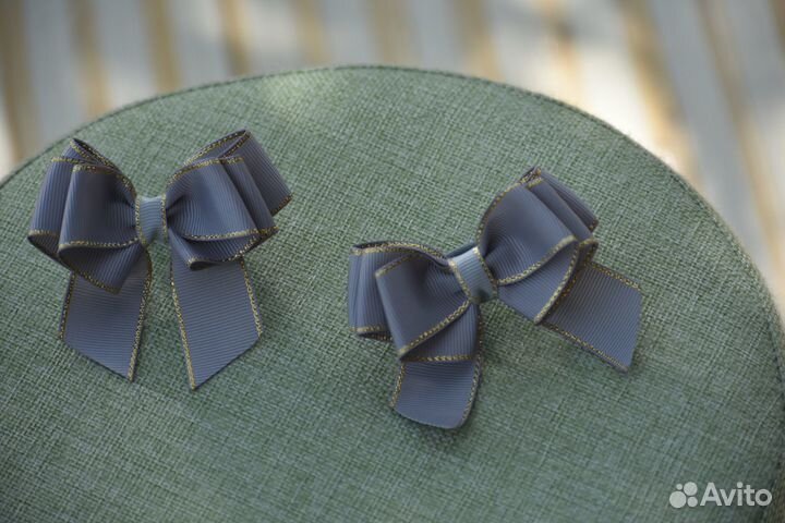 Школьные бантики ручная работа