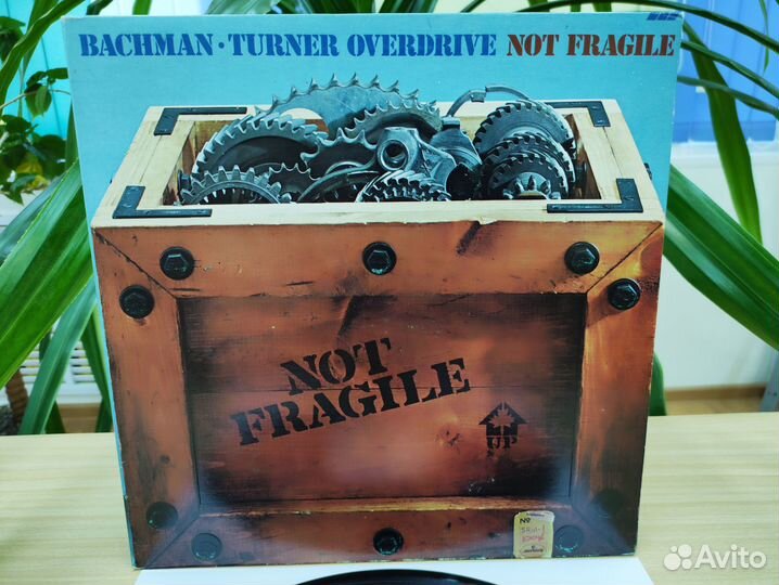 Виниловая пластинка Bachman Turner Overdrive