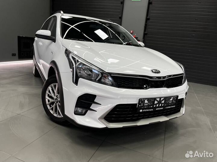 Kia Rio X-Line, 2021