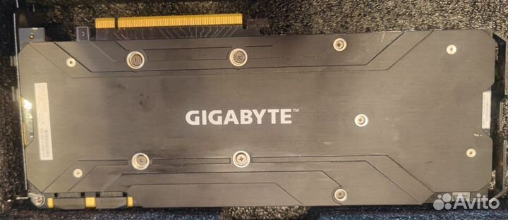 Видеокарта nVidia GeForce GTX 1080 Gigabyte