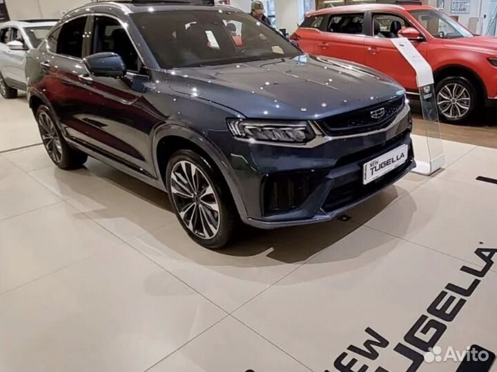 Geely Tugella, 2023