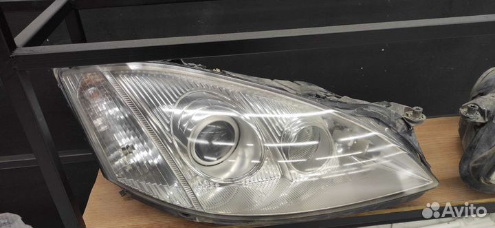 Фары w221 (дорест)
