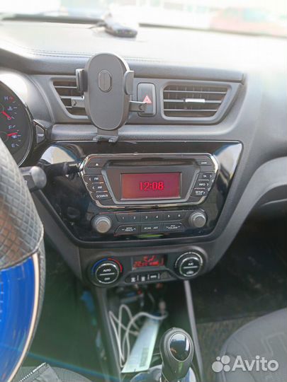 Kia Rio 1.6 AT, 2012, 107 000 км