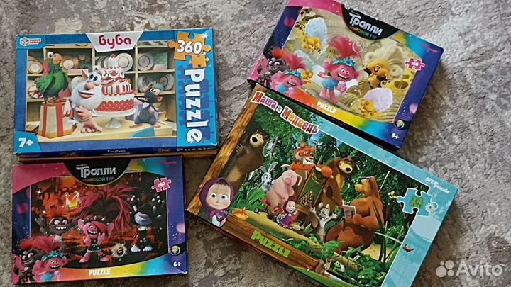 Пазлы