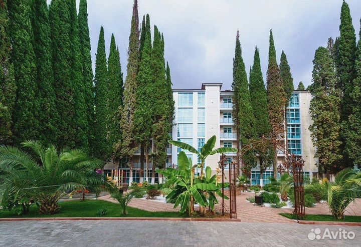 Горящий тур в Абхазию с питанием