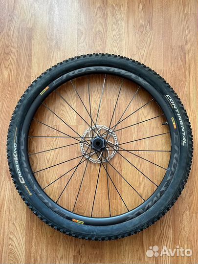 Карбоновые колеса mavic crossmax 27.5 boost HG