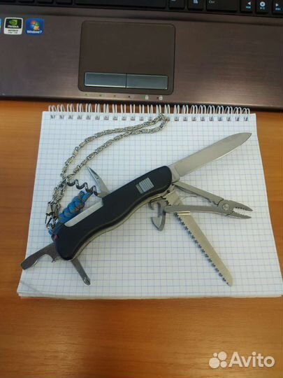 Нож складной victorinox atlas