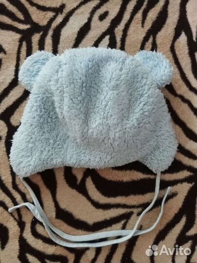 Шапка для новорожденных 38