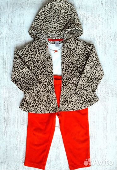 Костюм carters картерс
