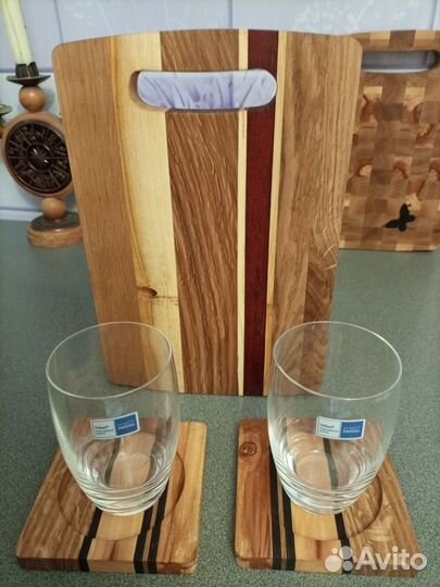 131Б Доска разделочная 19 на 28 см