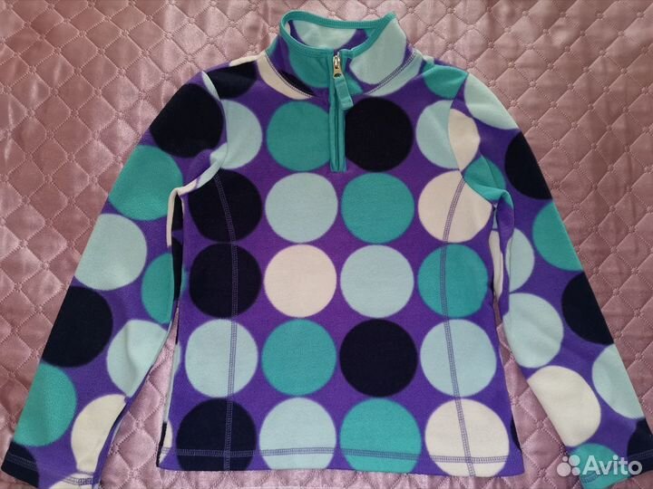 Флиc. и х\б кофты Crivit, Old Navy,нм р.122-140