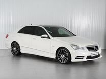 Mercedes-Benz E-класс 1.8 AT, 2012, 211 261 км, с пробегом, цена 1 879 000 руб.