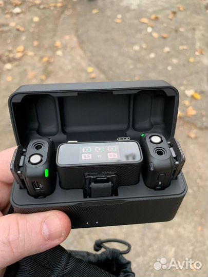 Беспроводные микрофоны Dji mic 2 tx 1rx