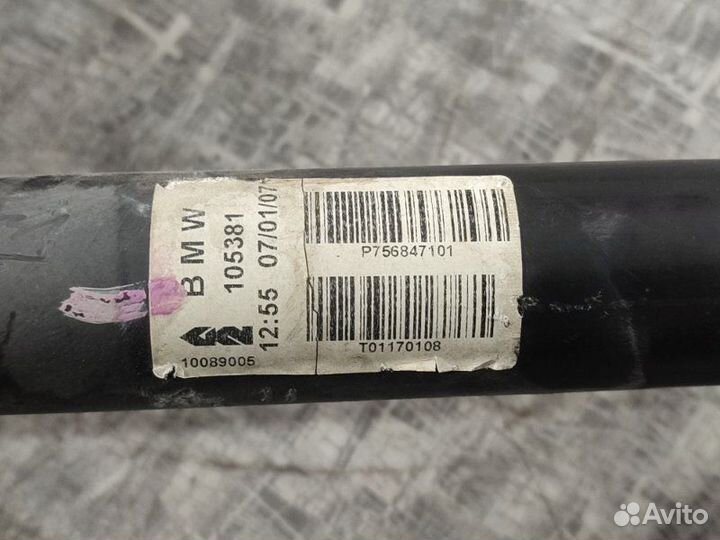 Привод + ступица задний правый Bmw X5 E70 3.0 N52