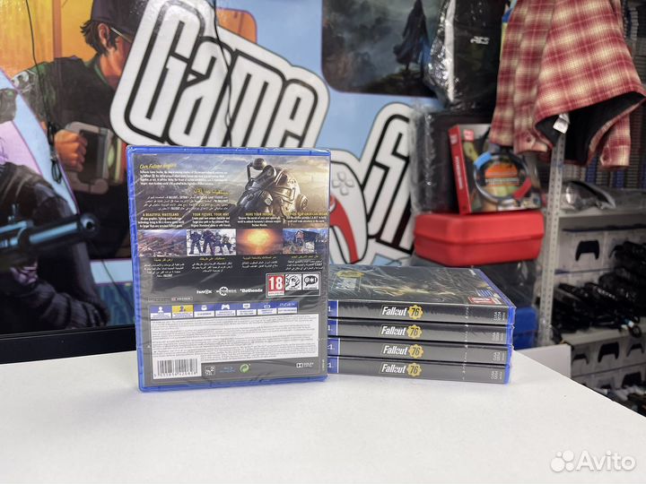 Fallout 76 ps4