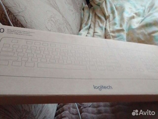 Клавиатура logitech