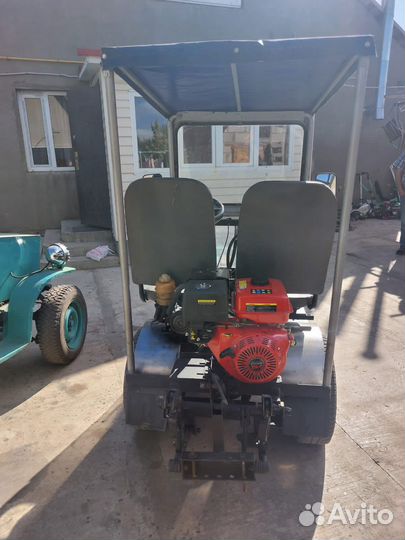 Мини-трактор, 2023