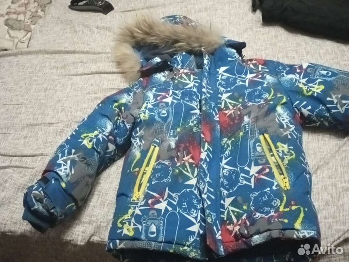 Костюм теплый