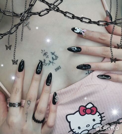 Маникюр crazy nail