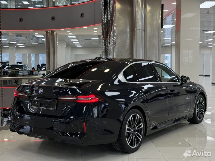 BMW 5 серия 2.0 AT, 2023, 25 км