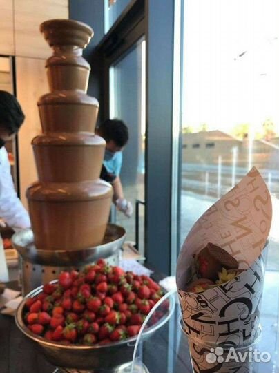 Шоколадный фонтан аренда