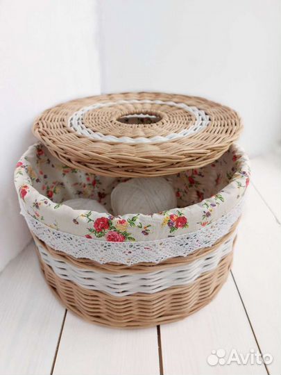 Корзина для пряжи