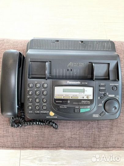 Факс Panasonic KX-ft68ru