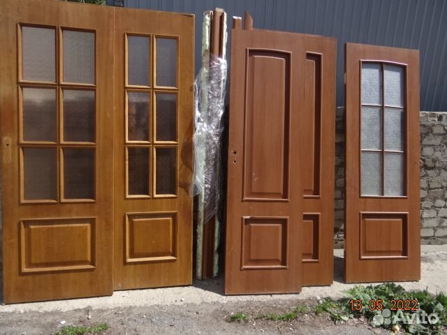 Двери разные