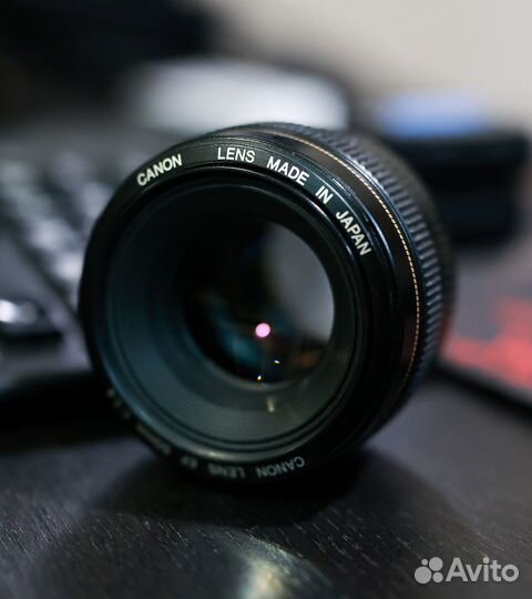 Продам Объектив Canon EF 50mm f/1.4 USM