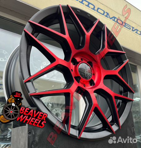 Диски R17 4x100 Vossen