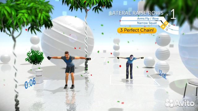 Kinect your shape fitness evolved 2012 Xbox 360
