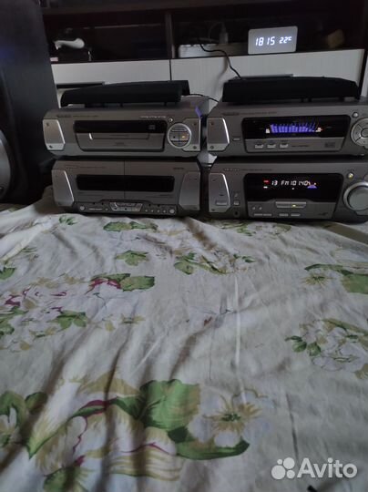 Музыкальный центр technics 790