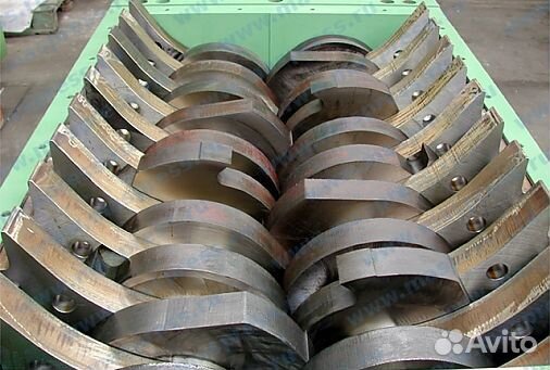 Конвейеры, дробилки, шредеры, грохоты, прессы