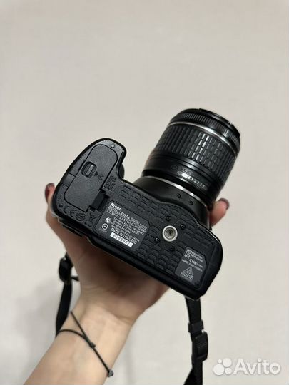Зеркальный фотоаппарат nikon d3400 + kit 18-55