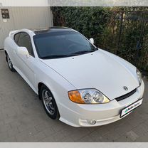 Hyundai Tiburon 2.0 AT, 2003, 165 176 км, с пробегом, цена 710 000 руб.