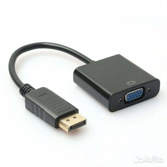 Display port на vga