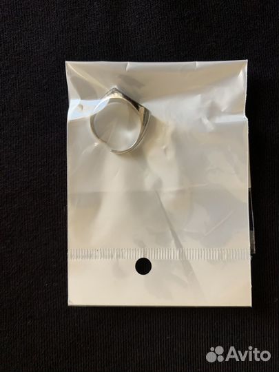 Кольцо серебряное