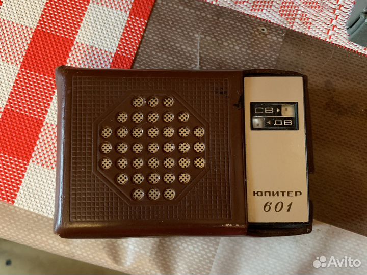 Радиоприемник юпитер 601