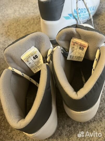 Лыжные ботинки nordway 40