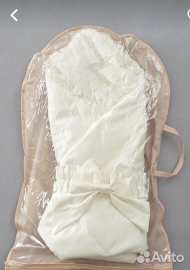 Одеяло на выписку