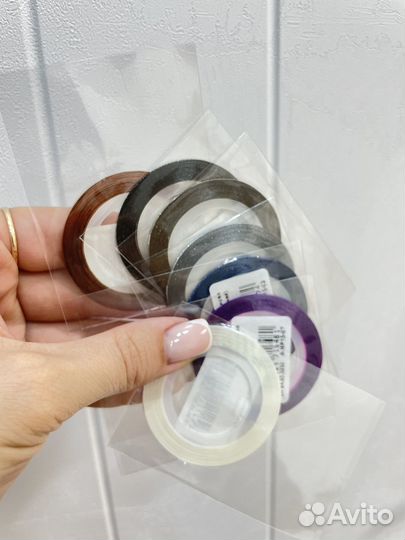 Пигмент / фольга для дизайна ногтей