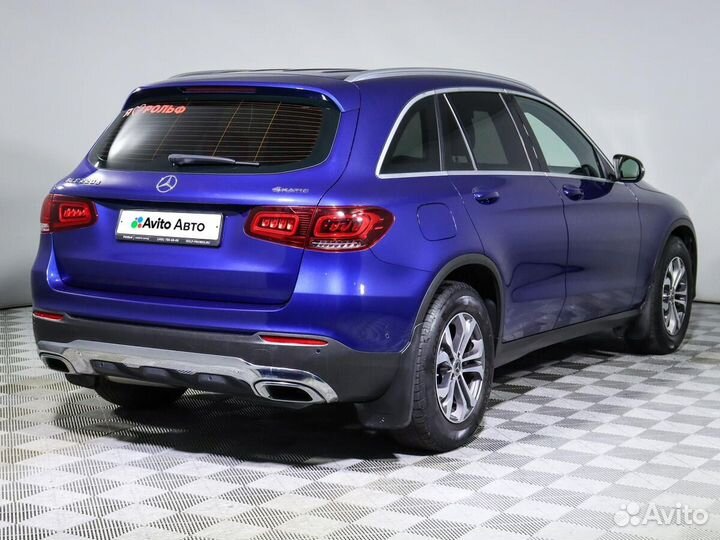 Mercedes-Benz GLC-класс 2.0 AT, 2019, 84 276 км