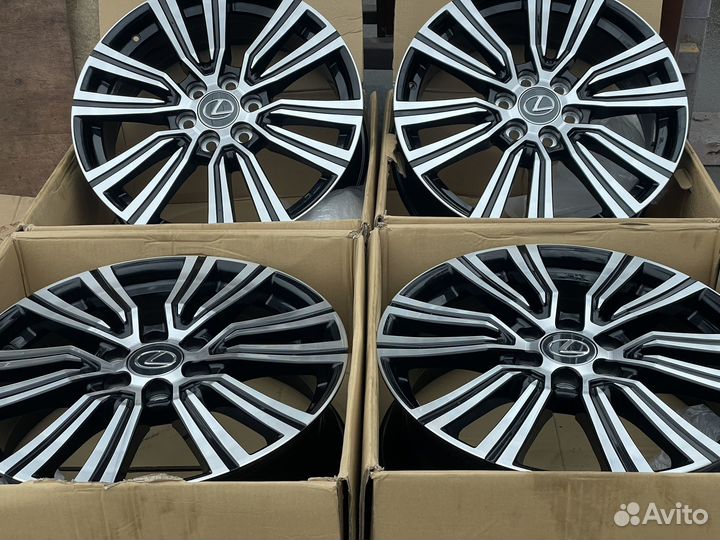 Оригинальные диски Lexus LX600,Toyota LC300