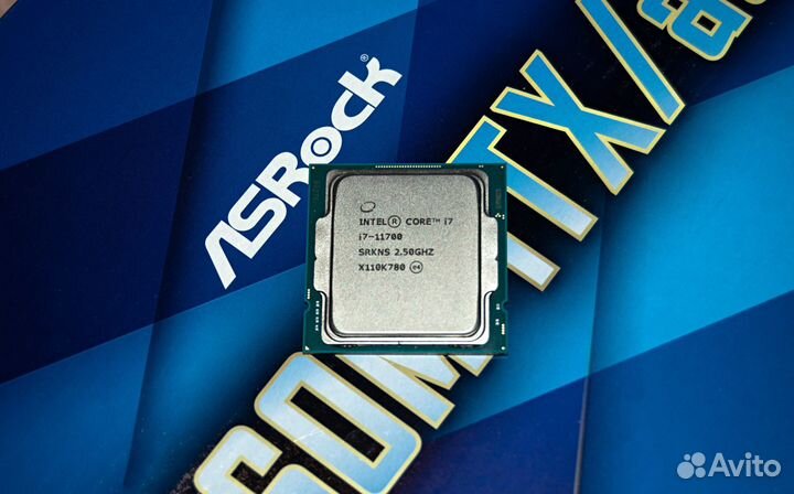Новый апгрейд комплект i7 11700 16Gb B560