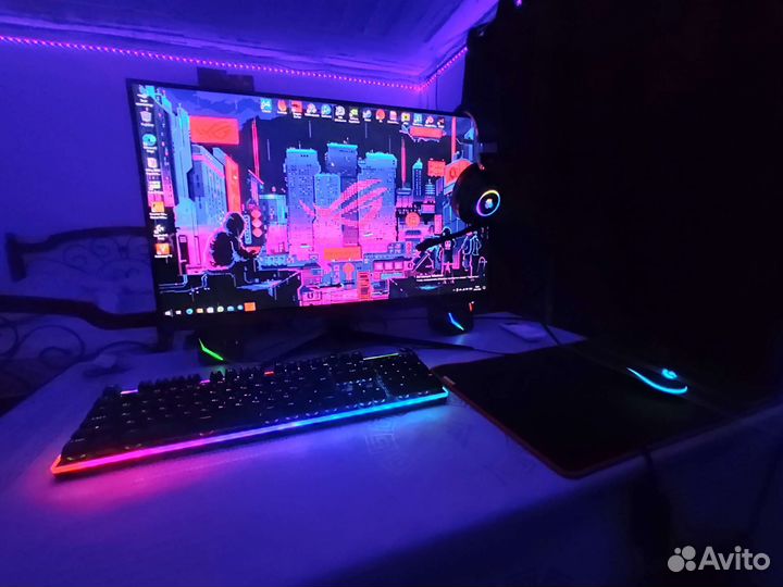 Игровой пк, новый